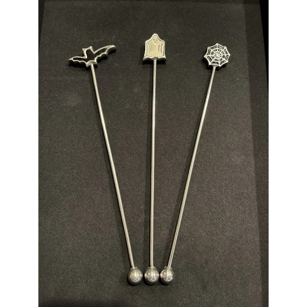 Pottery Barn Halloween Swizzle Sticks‎